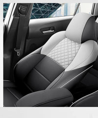 Leather Seat Covers for Toyota bZ4X