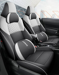 Leather Seat Covers for Toyota bZ4X