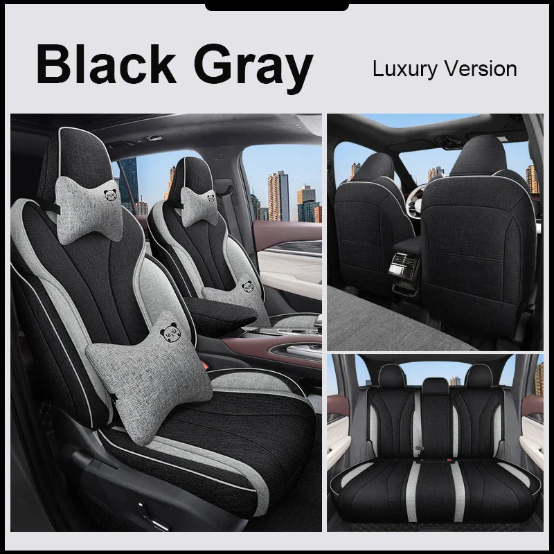Flax Seat Covers for Geely Monjaro