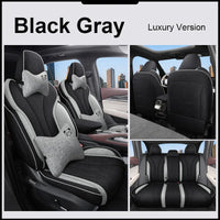 Flax Seat Covers for Geely Monjaro