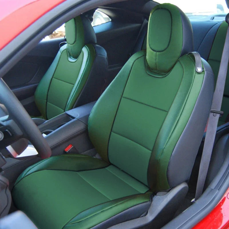 Leather Seat Covers for Chevrolet Camaro