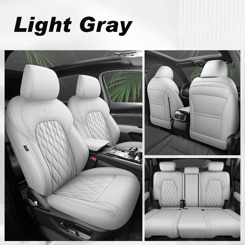 Leather Seat Covers for BYD Tang EV