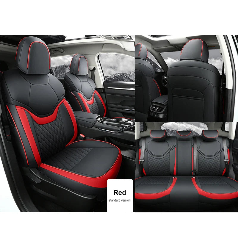 Leather Seat Covers Full Set for Haval Jolion