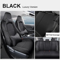 Flax Linen Breathable Seat Covers for Toyota bZ4X