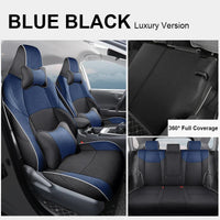 Flax Linen Breathable Seat Covers for Toyota bZ4X