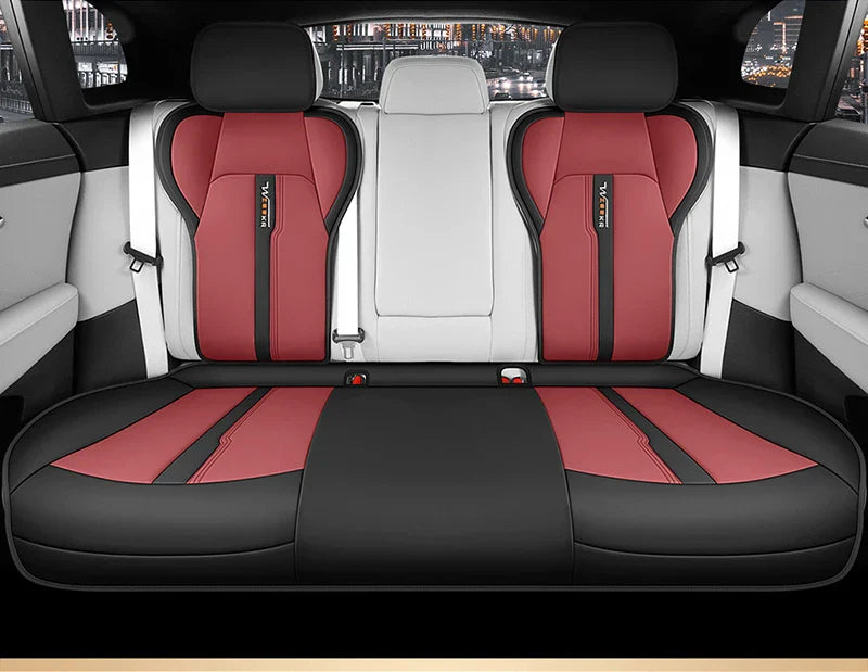 Car Suede Saddle Cushion Pad Half-Covered for Zeekr 001