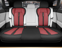 Car Suede Saddle Cushion Pad Half-Covered for Zeekr 001