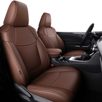 Leather Seat Covers for Toyota RAV4