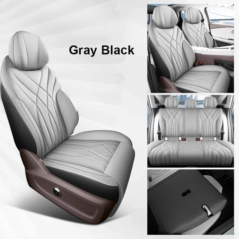 Leather Seat Covers for Exeed RX (2023–2024)