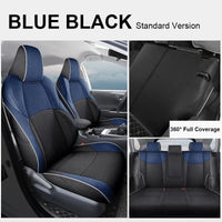 Flax Linen Breathable Seat Covers for Toyota bZ4X