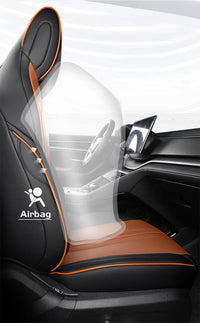 Leather Seat Covers for BYD Song Pro EV