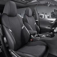 Half-Cover Suede Seat Covers for Toyota C-HR (2019–2023)