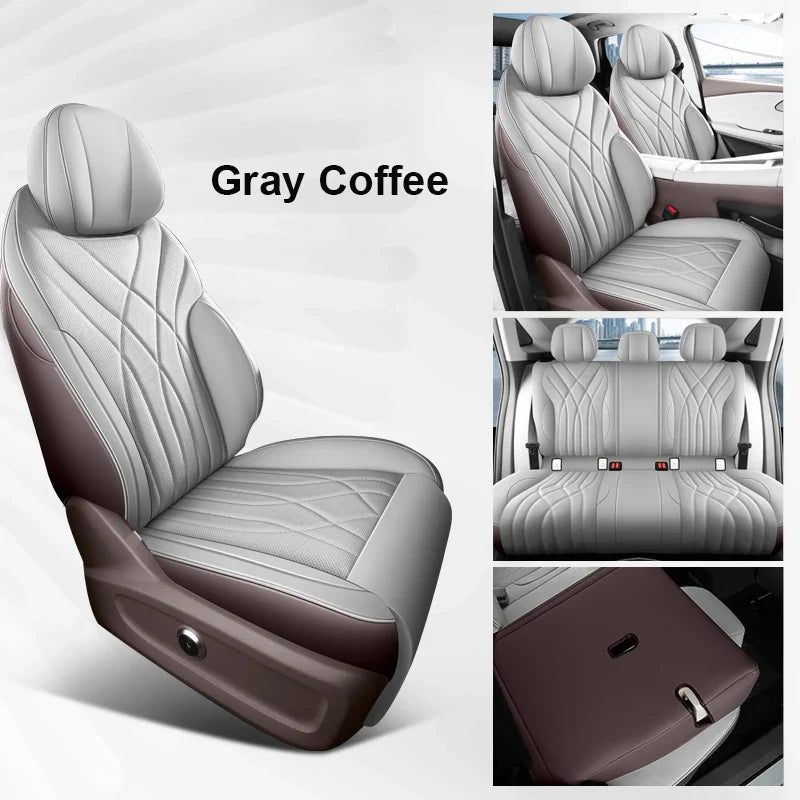 Leather Seat Covers for Exeed RX (2023–2024)