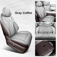 Leather Seat Covers for Exeed RX (2023–2024)