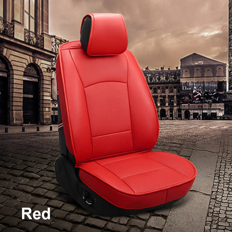 Leather Seat Covers for Chevrolet Colorado (2015–2022)