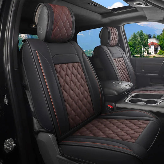 Leather Seat Covers for Chevrolet Colorado (2015–2024)