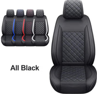 Leather Seat Covers for Toyota Tacoma (2005–2023)