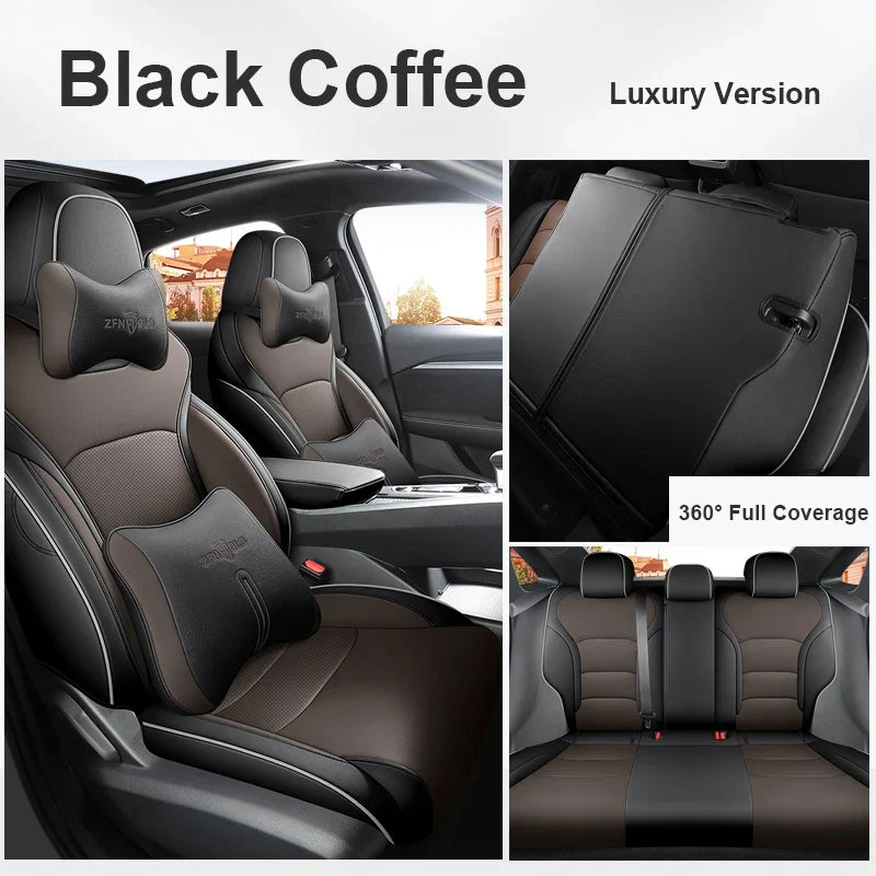 Leather Seat Covers for Geely Atlas Boyue