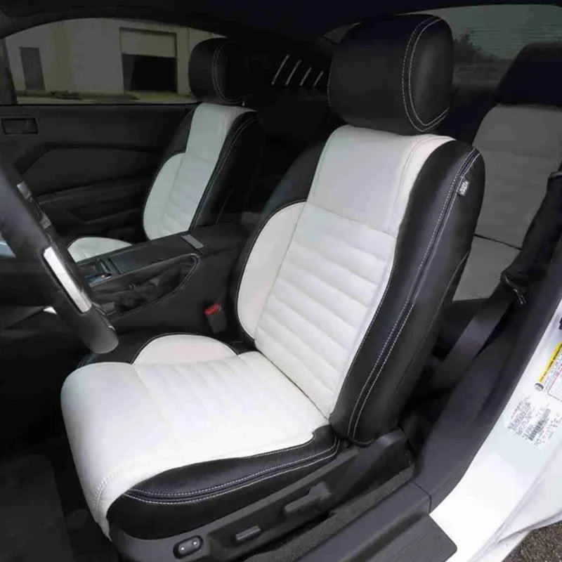 Leather Seat Covers for 2012–2014 Ford Mustang Coupe