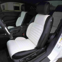 Leather Seat Covers for 2012–2014 Ford Mustang Coupe