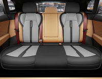 Car Suede Saddle Cushion Pad Half-Covered for Zeekr 001