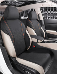 Half-Cover Suede Seat Covers for Honda Accord (2018–2023)