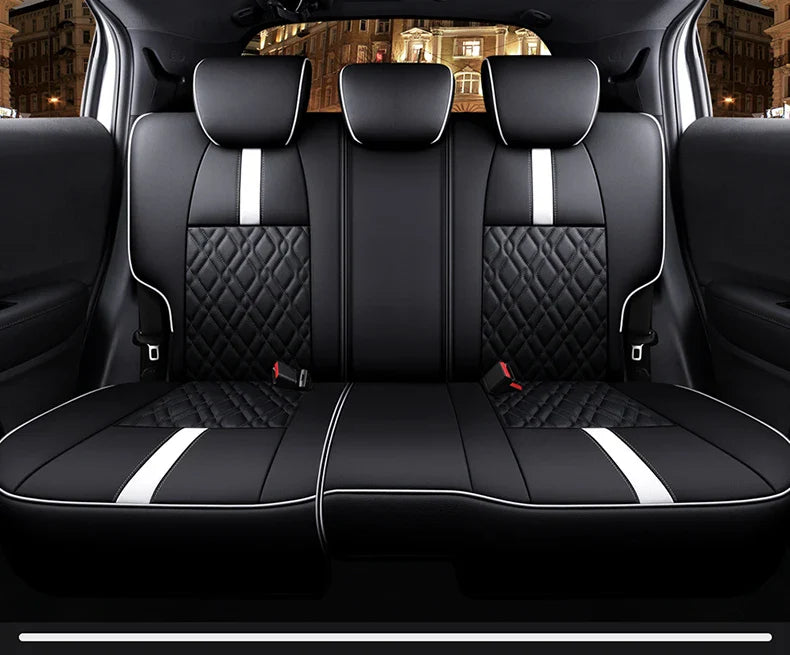 Leather Seat Covers for Honda HR-V