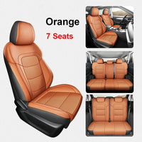 Leather Seat Covers for Jetour X70 / X70 PLUS