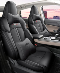 Leather Seat Covers for FAW Bestune T77 Pro (2019–2023)