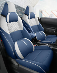 Leather Seat Covers for Toyota bZ4X