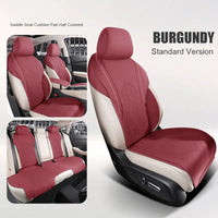 Half-Cover Suede Seat Covers for Honda Accord (2018–2023)