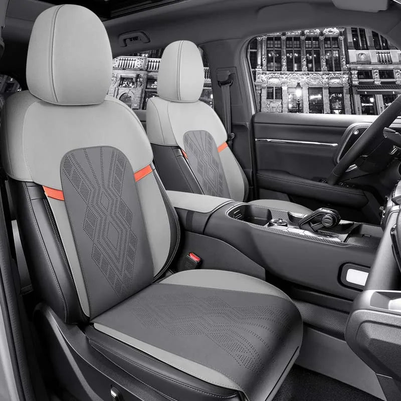 Half-Cover Suede Seat Covers for Haval Dargo