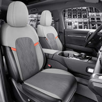 Half-Cover Suede Seat Covers for Haval Dargo
