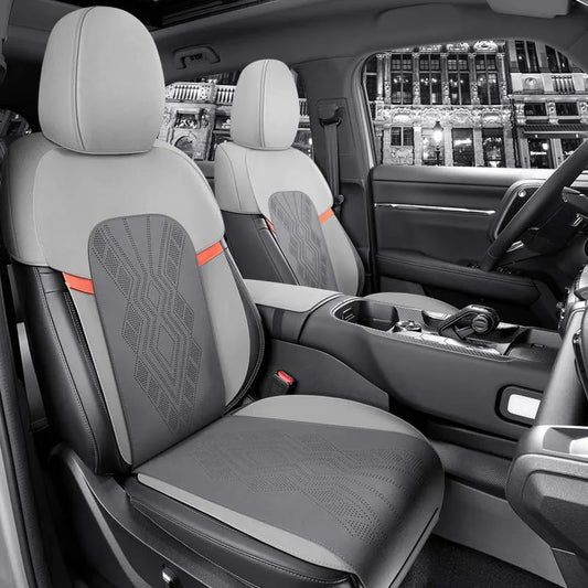 Half-Cover Suede Seat Covers for Haval Dargo