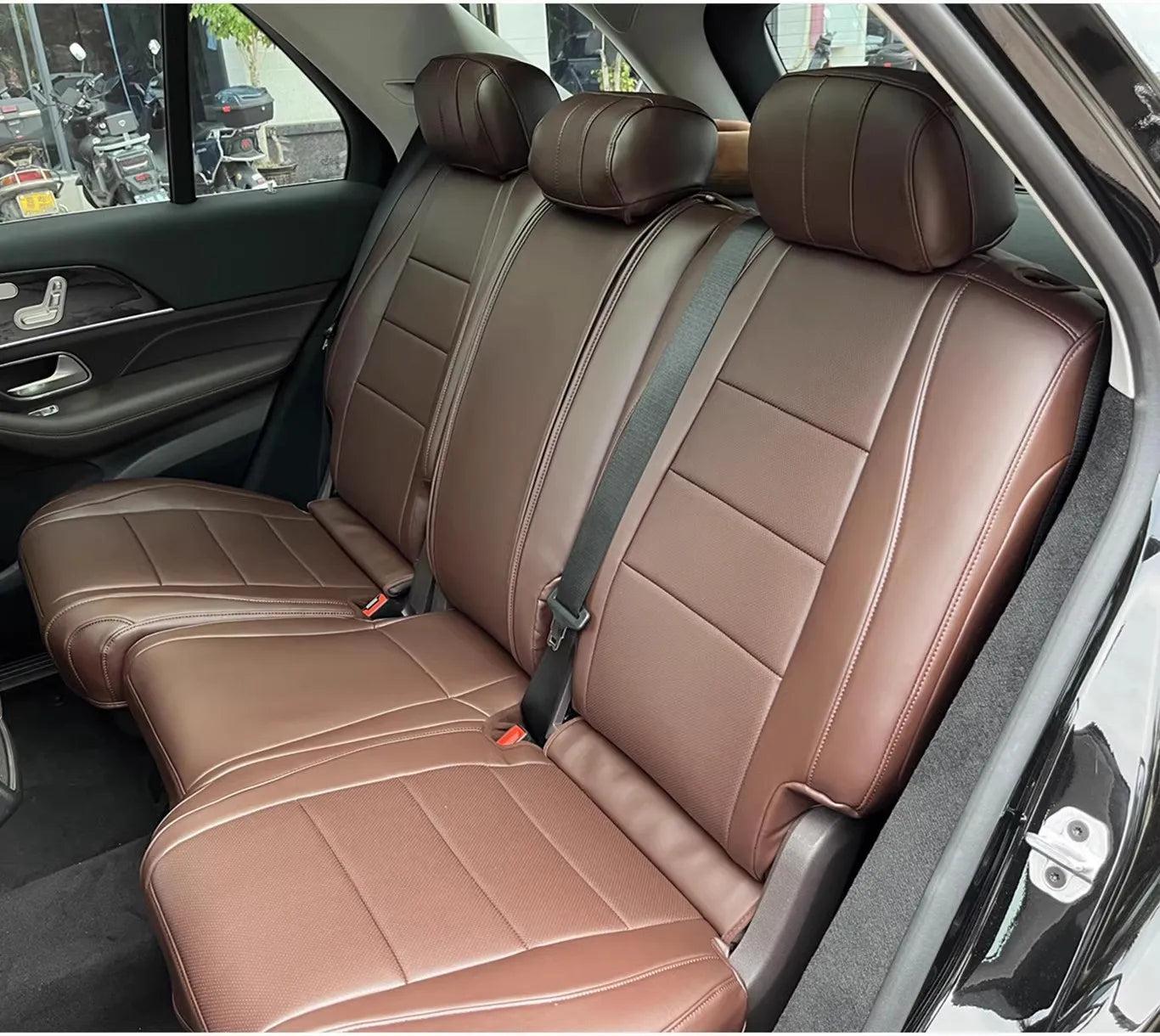 Leather Seat Covers for Mercedes Benz GLE 350