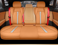 Car Suede Saddle Cushion Pad Half-Covered for Zeekr 001