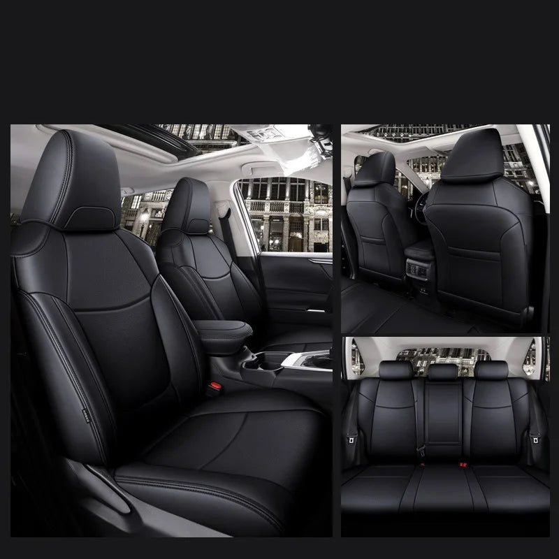 Leather Seat Covers for Toyota RAV4