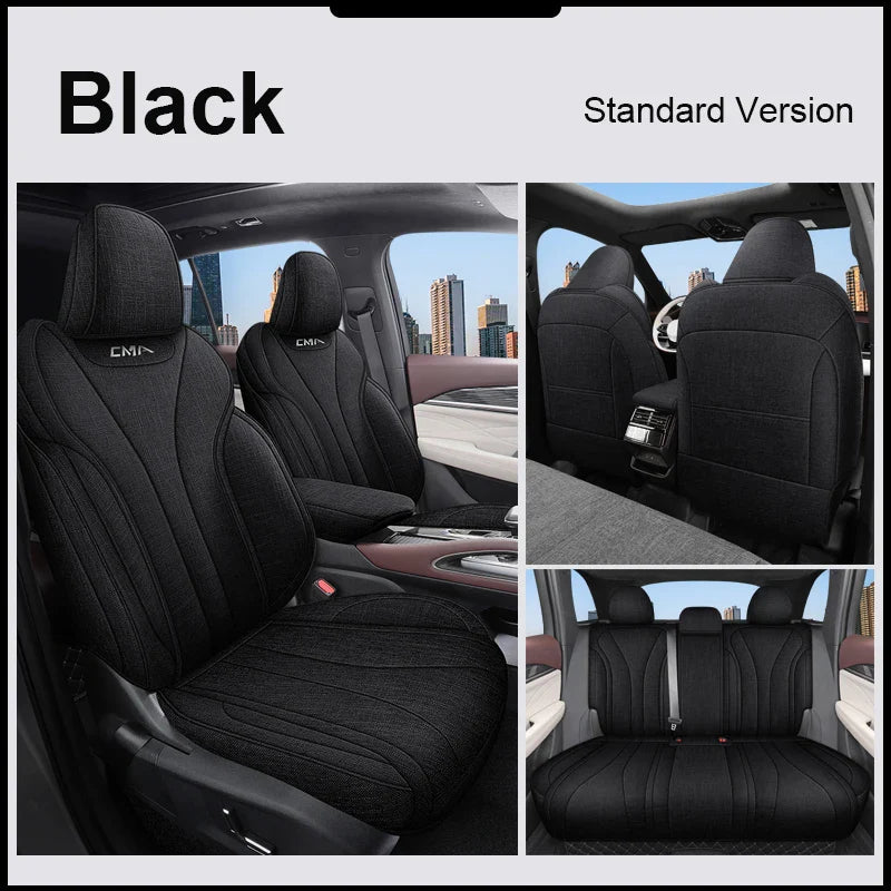 Flax Seat Covers for Geely Monjaro