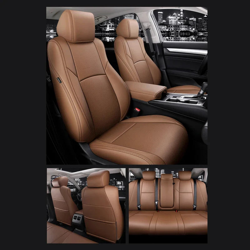 Leather Seat Covers for Honda CR-V