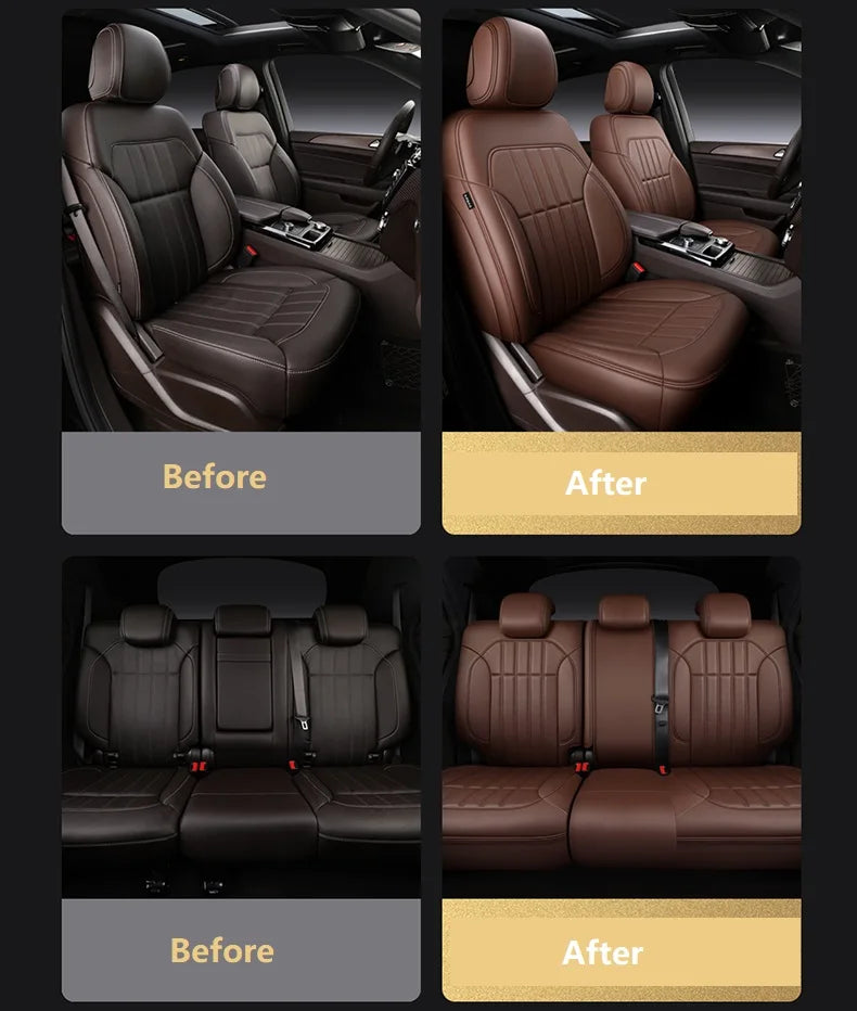 Leather Seat Covers for Mercedes-Benz W214