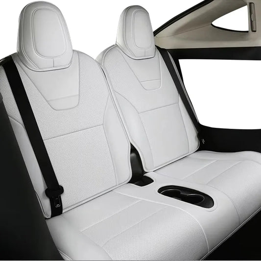 Leather Seat Covers for Tesla Model X – 6 Seater