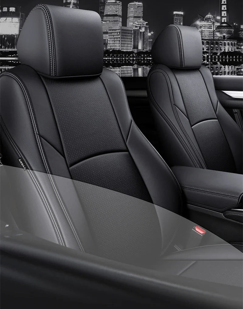 Leather Seat Covers for Honda Civic