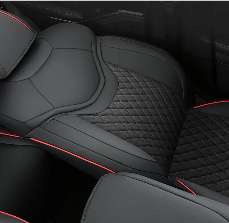 Leather Seat Covers Full Set for Haval Jolion