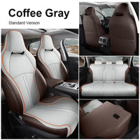 Leather Seat Covers for BYD Destroyer 05