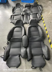 Leather Seat Covers for Mercedes-Benz C-Class W204