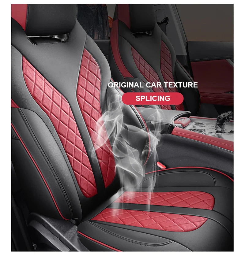 Leather Seat Covers for Chery Tiggo 7 Pro (2023–2024)