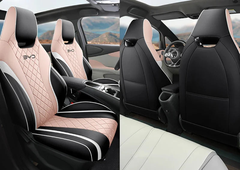 Leather Seat Covers for BYD Dolphin