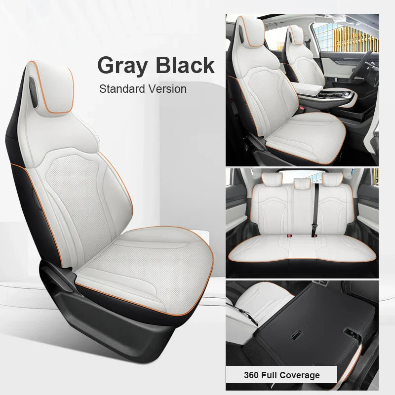 Leather Seat Covers for Jetour Dashing