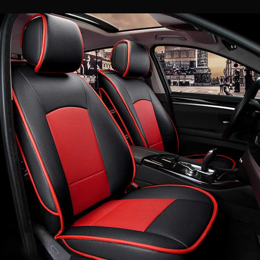 Leather Seat Covers for Chevrolet Colorado (2015–2022)