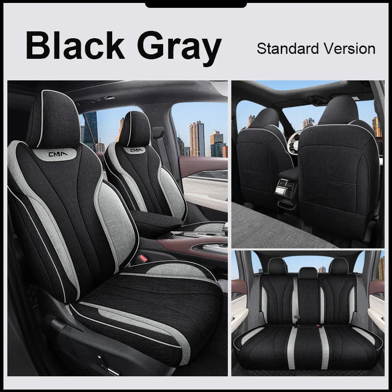 Flax Seat Covers for Geely Monjaro